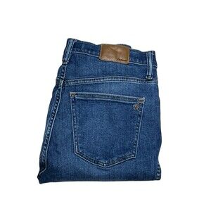Madewell 10” Roadtripper High Rise Jeans Size 28 w/Exposed Zipper